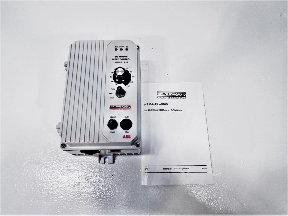 Baldor 2 HP Motor Speed Control, BC154-R DC (CN3000A69)
